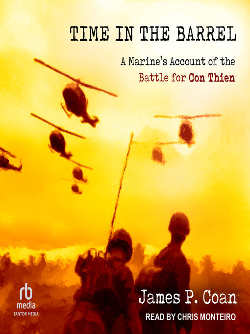 Title details for Time in the Barrel by James P. Coan - Available